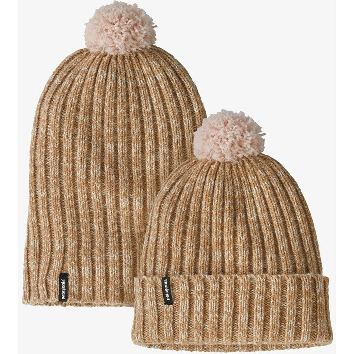 Patagonia Wool Pom Beanie Birch White