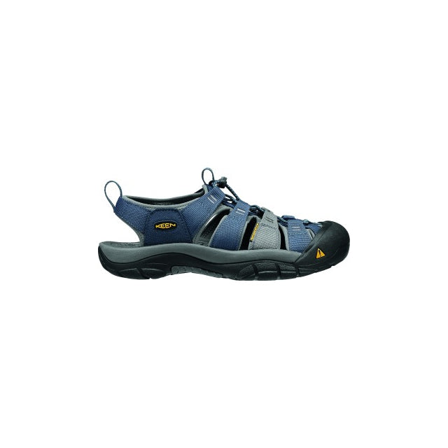 Keen Men's Newport H2 Sandal Navy Medium Gray