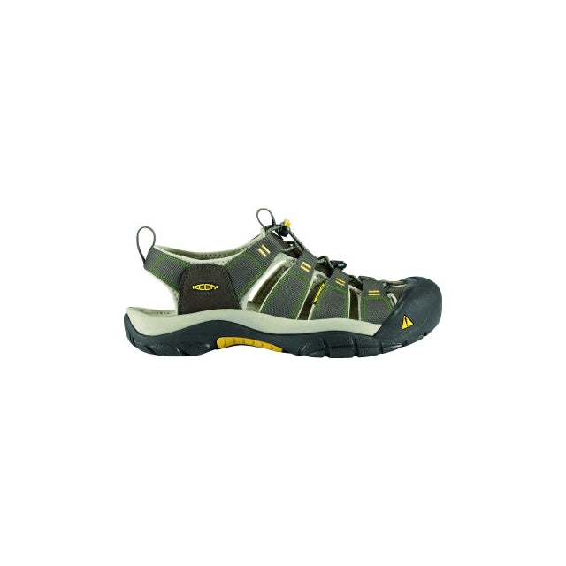 Keen Men's Newport H2 Sandal Raven Aluminum