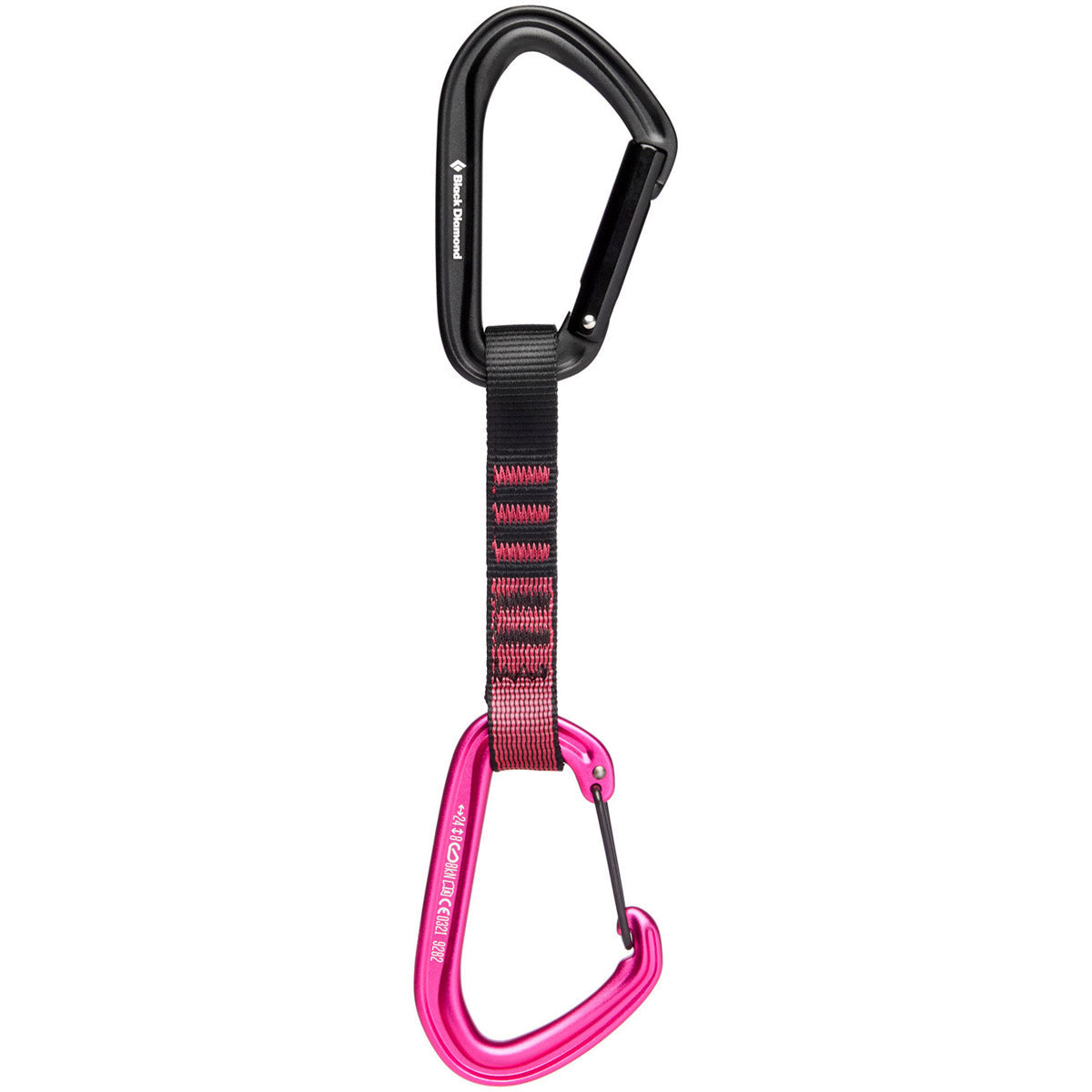 Black Diamond HotForge Hybrid Quickdraw 12 cm Ultra Pink