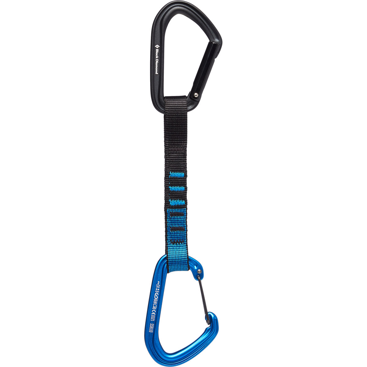 Black Diamond HotForge Hybrid Quickdraw 16 cm Blue