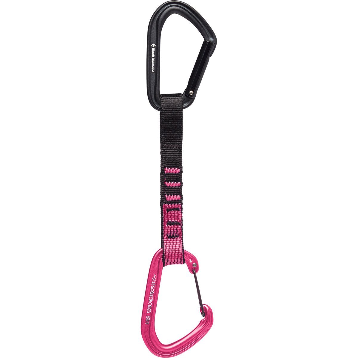 Black Diamond HotForge Hybrid Quickdraw 16 cm Ultra Pink
