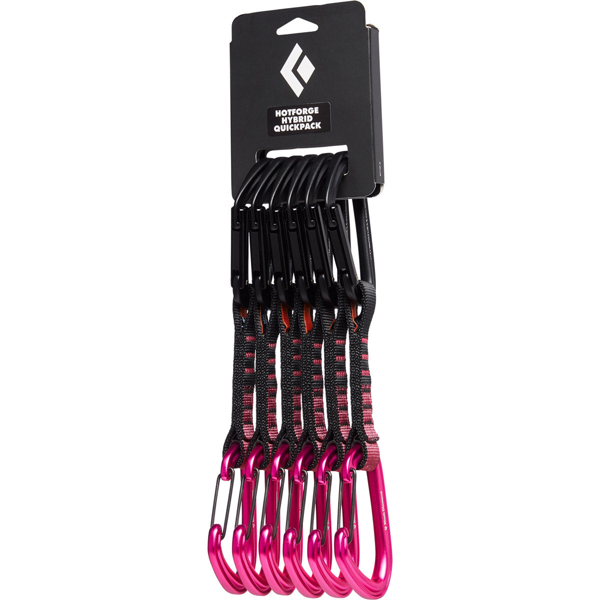 Black Diamond HotForge Hybrid Quickpack 12 cm Ultra Pink