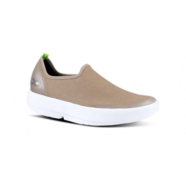 Oofos Women's OOmg Low eeZee Taupe