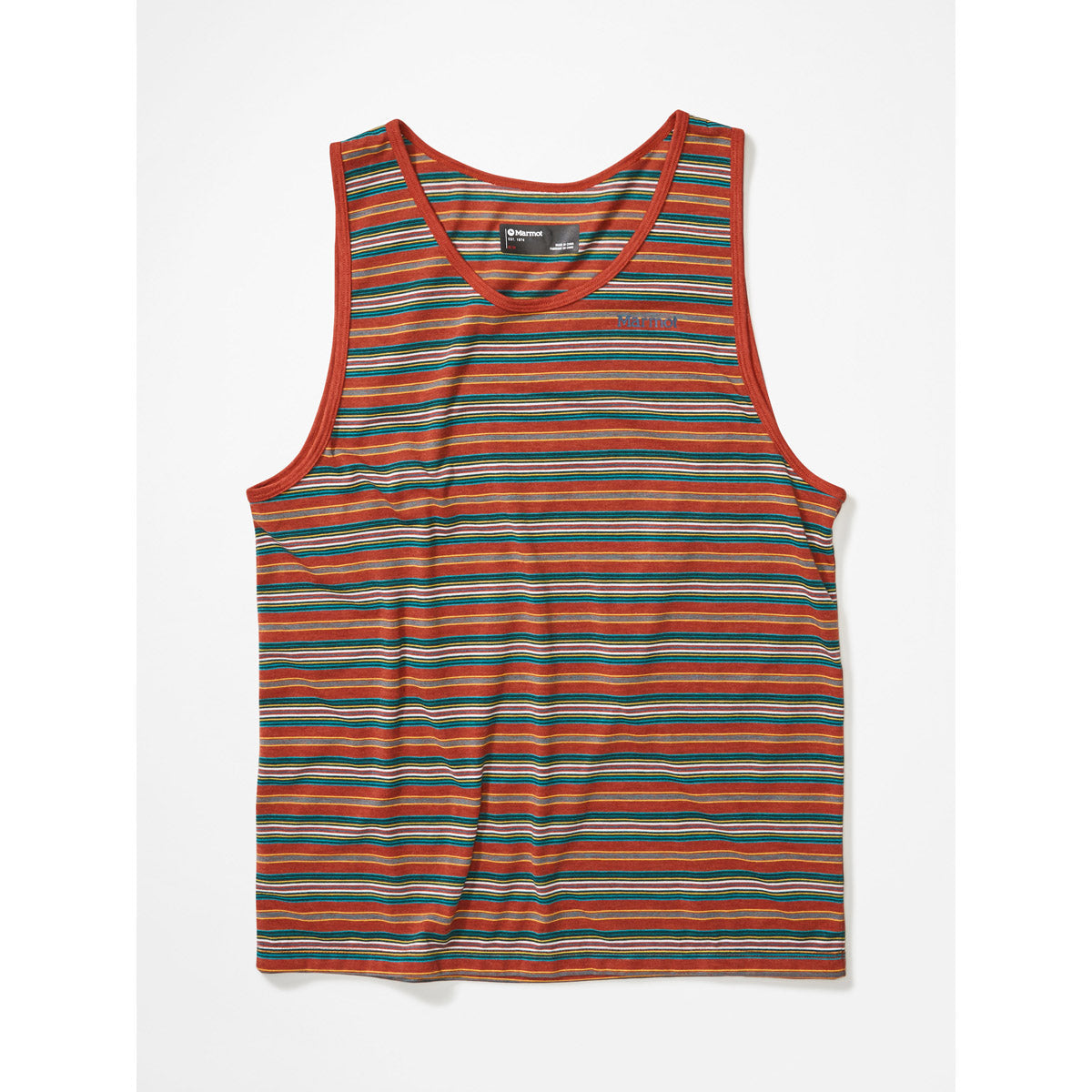 Marmot Men's Amp Tank Top Picante