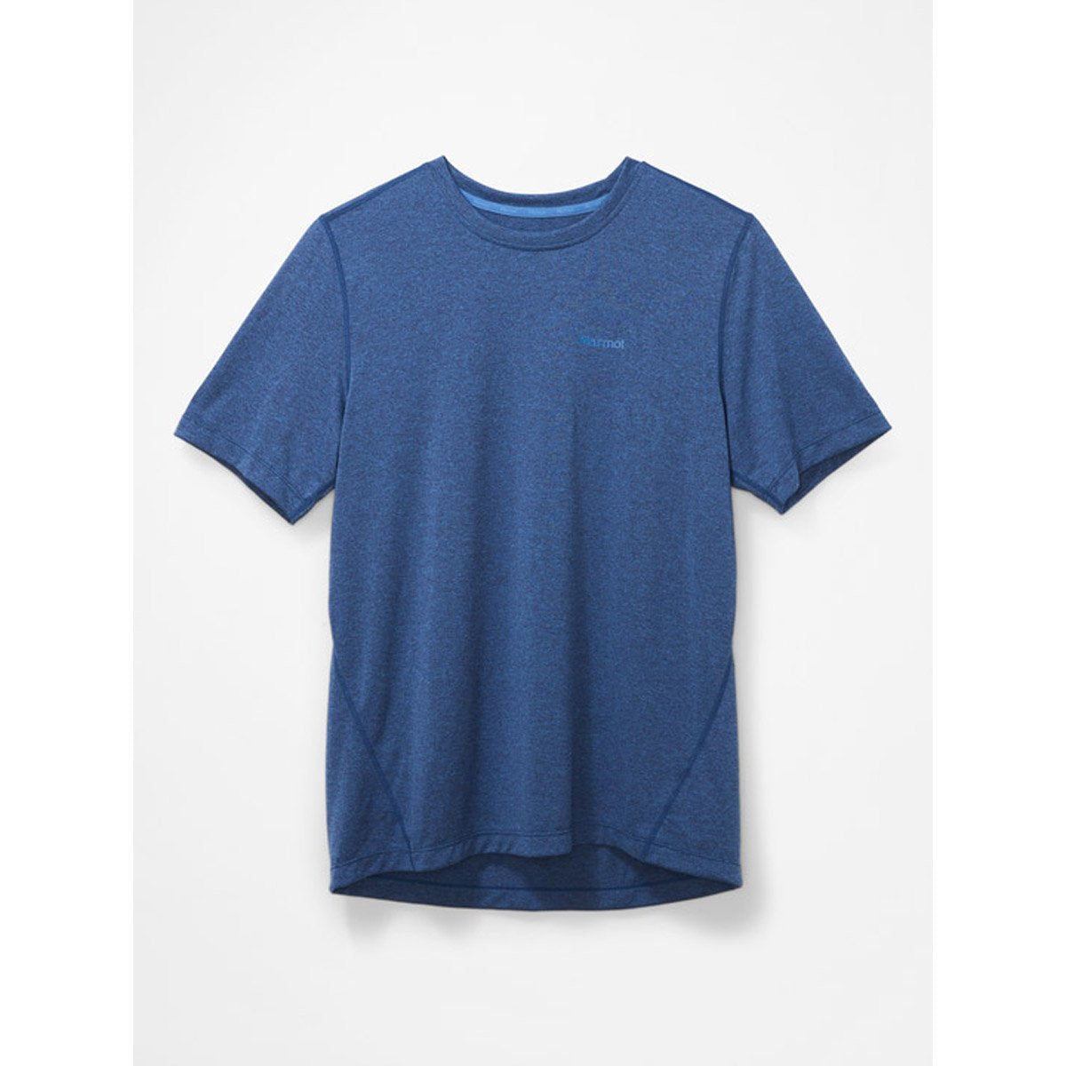 Marmot Men&#39;s Conveyor Short-Sleeve T-Shirt Varsity Blue Heather