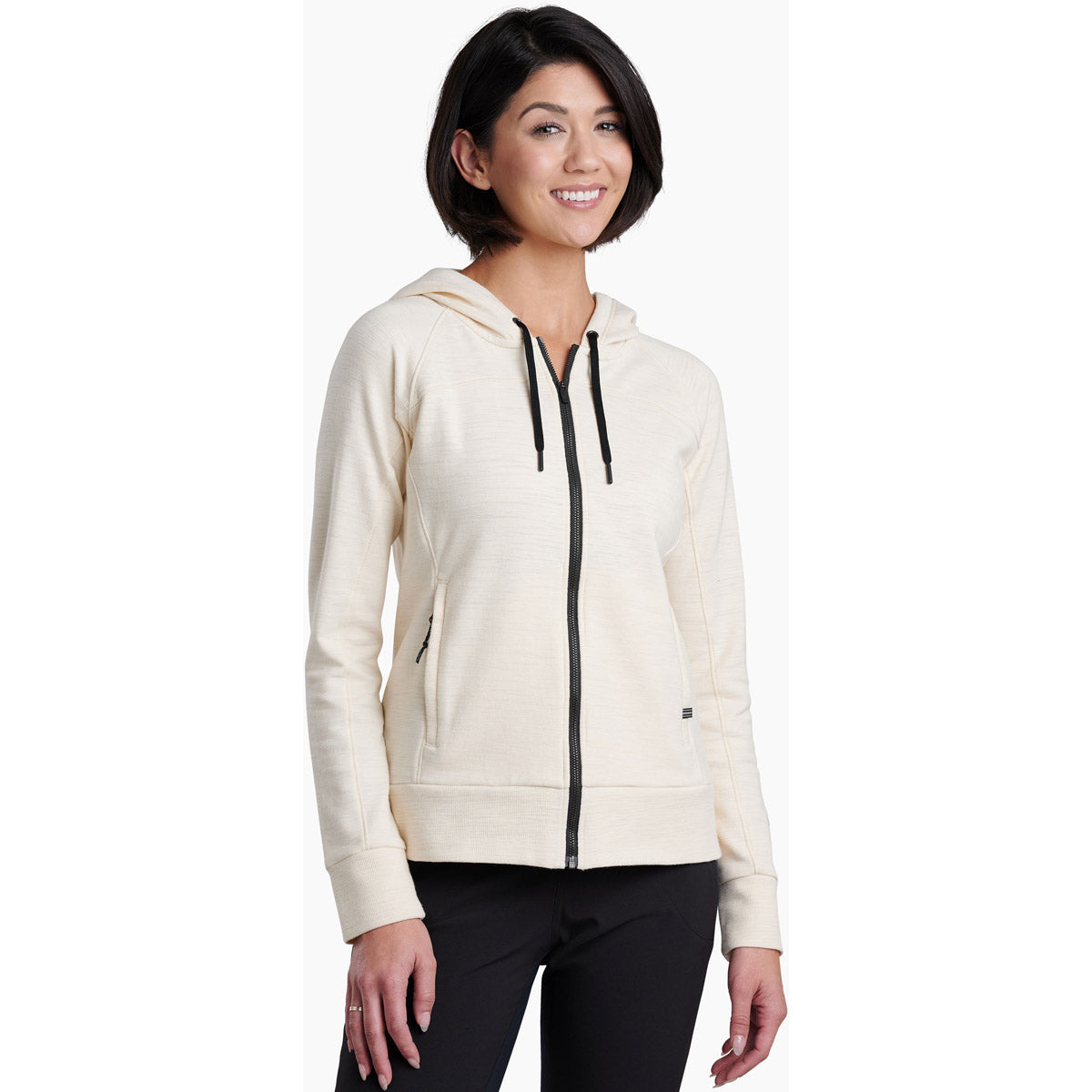 Kuhl Women's Lola FZ Hoody Ivory