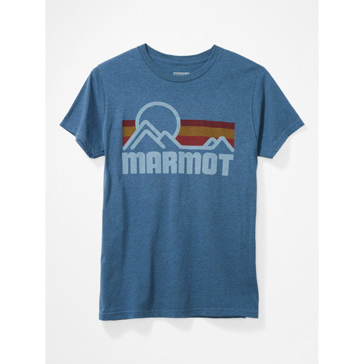 Men's Marmot Coastal Short Sleeve T-Shirt targazer Heather / S
