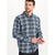 Marmot Men's Harkins Lightweight Flannel Long-Sleeve Shirt Dusk