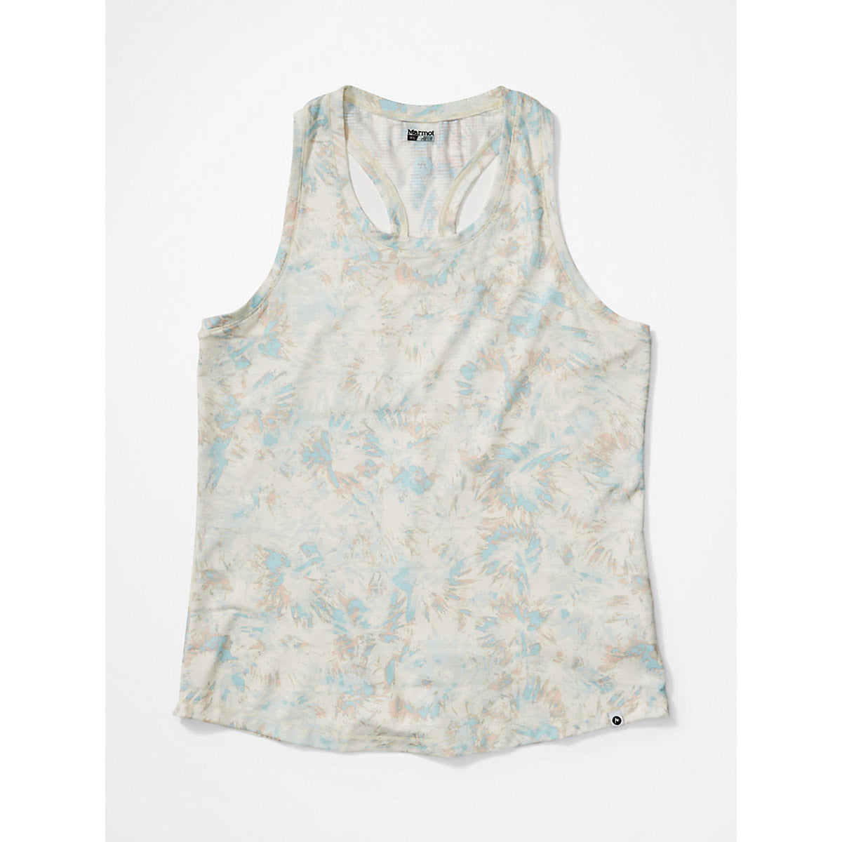 Marmot Women's Beta Tank Top Hazy Afternoon Exploding Flowers