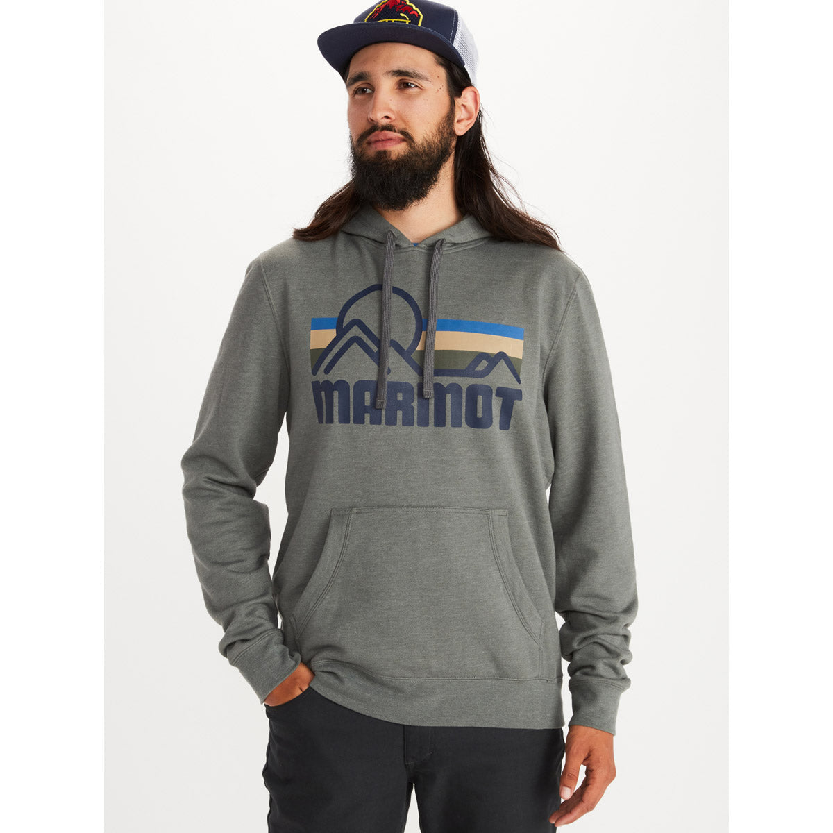 Marmot Men's Coastal Hoody Charcoal Heather