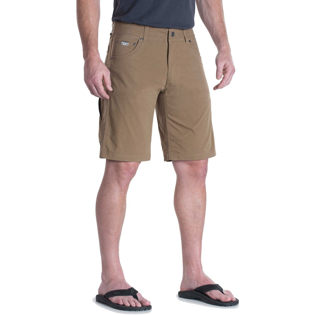 Kuhl Men's Radikl Short - 10" Dark Khaki