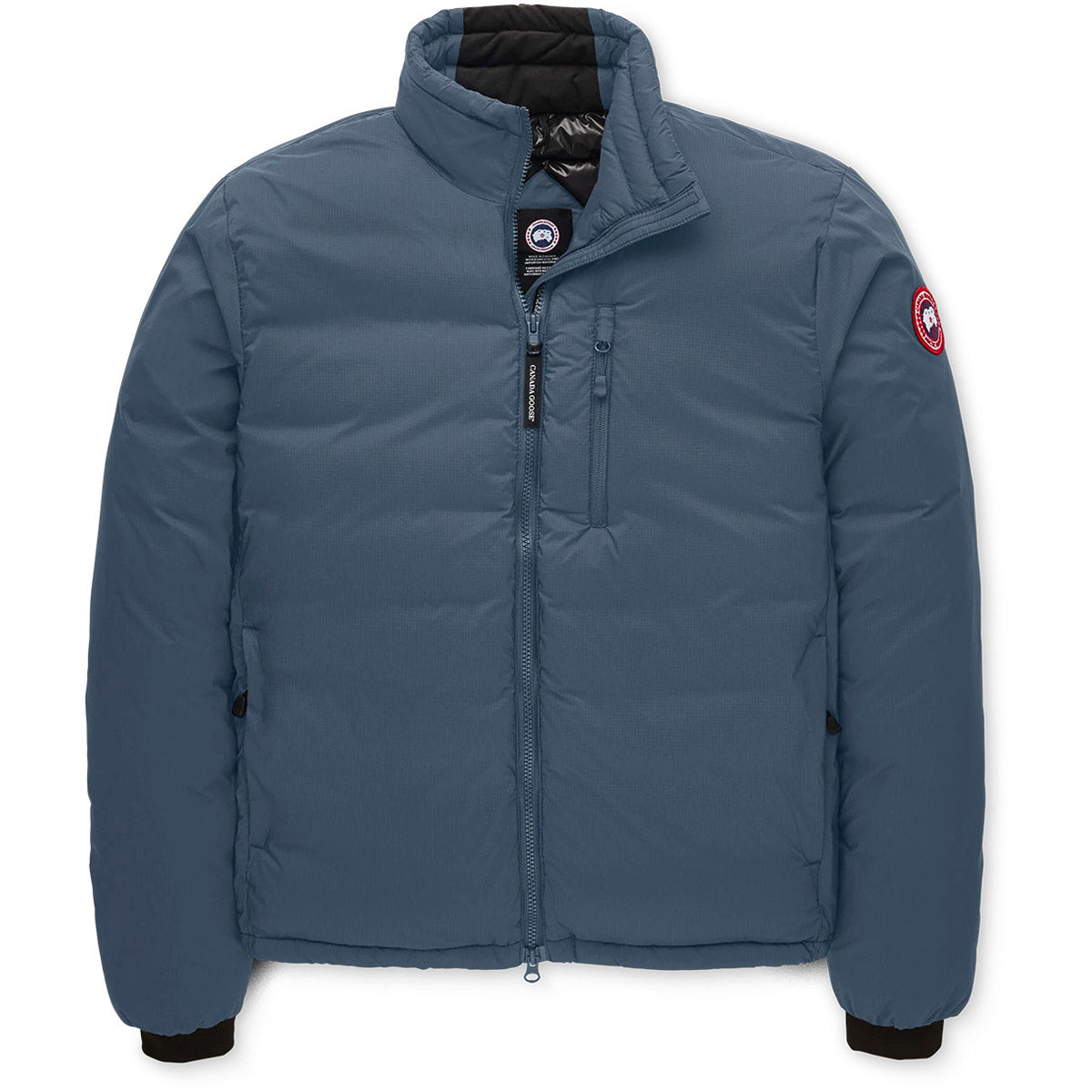 Canada Goose Men's Lodge Jacket Matte Finish Ozone Blue