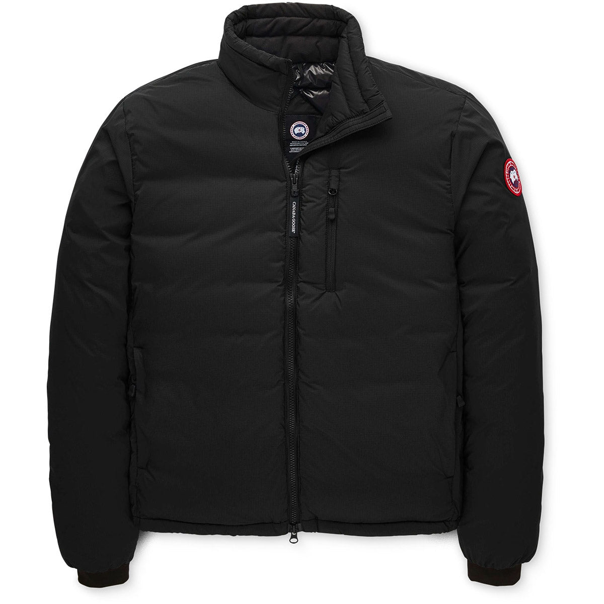 Canada Goose Men's Lodge Jacket Matte Finish Black