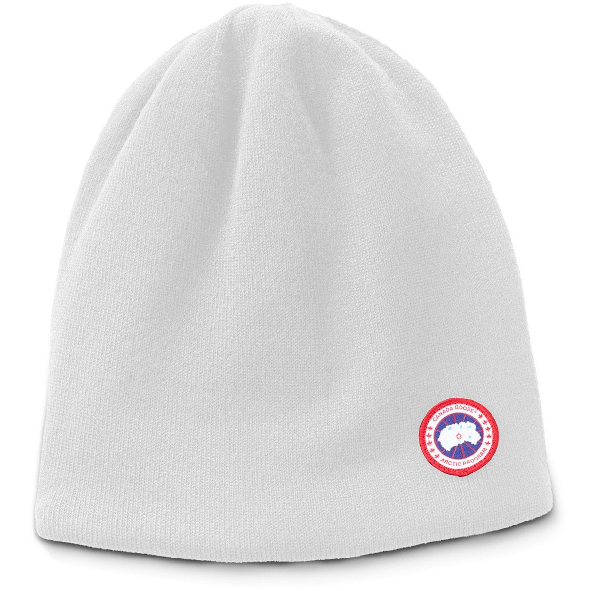 Canada Goose Men's Standard Toque White