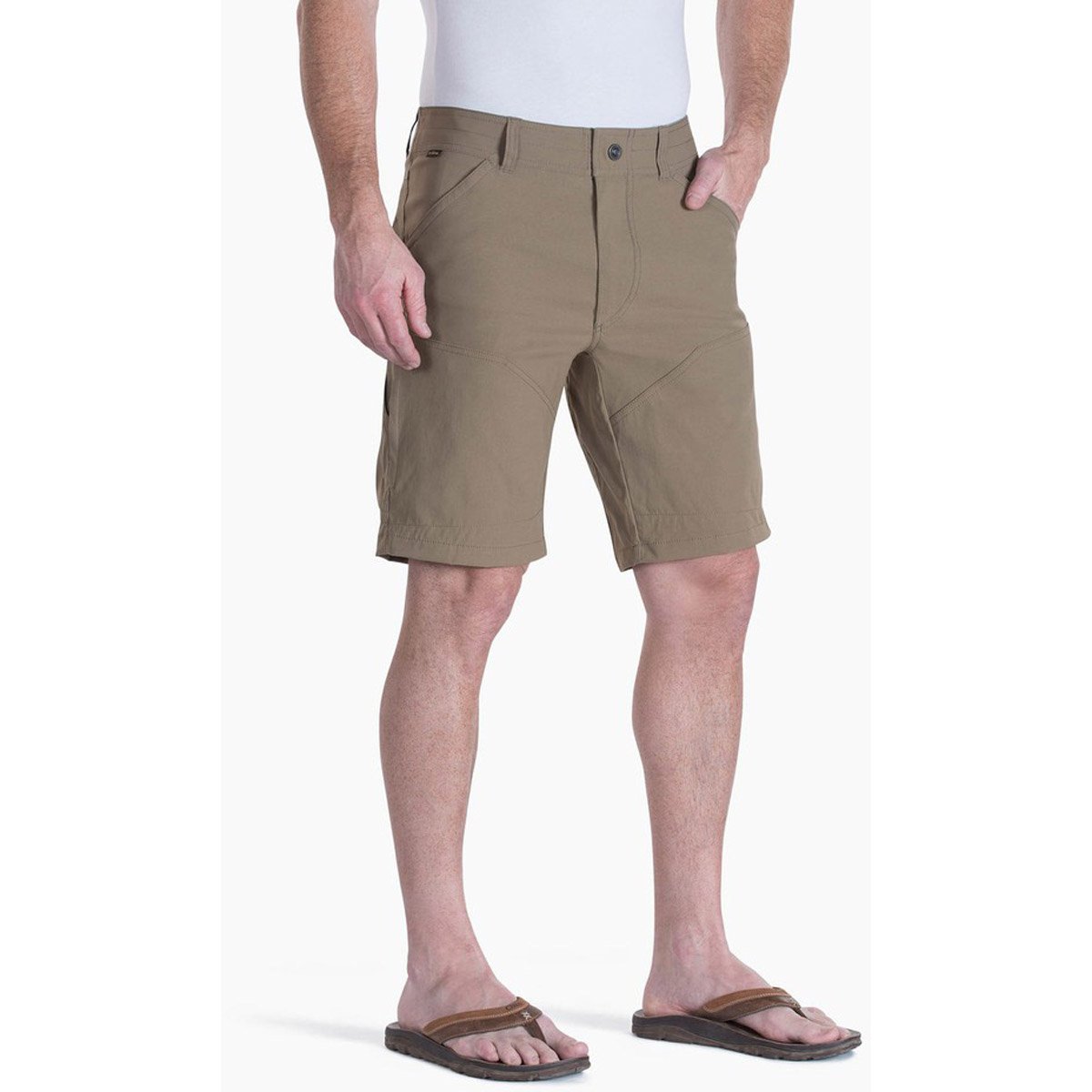 Kuhl Men's Renegade Short Buckskin Khaki