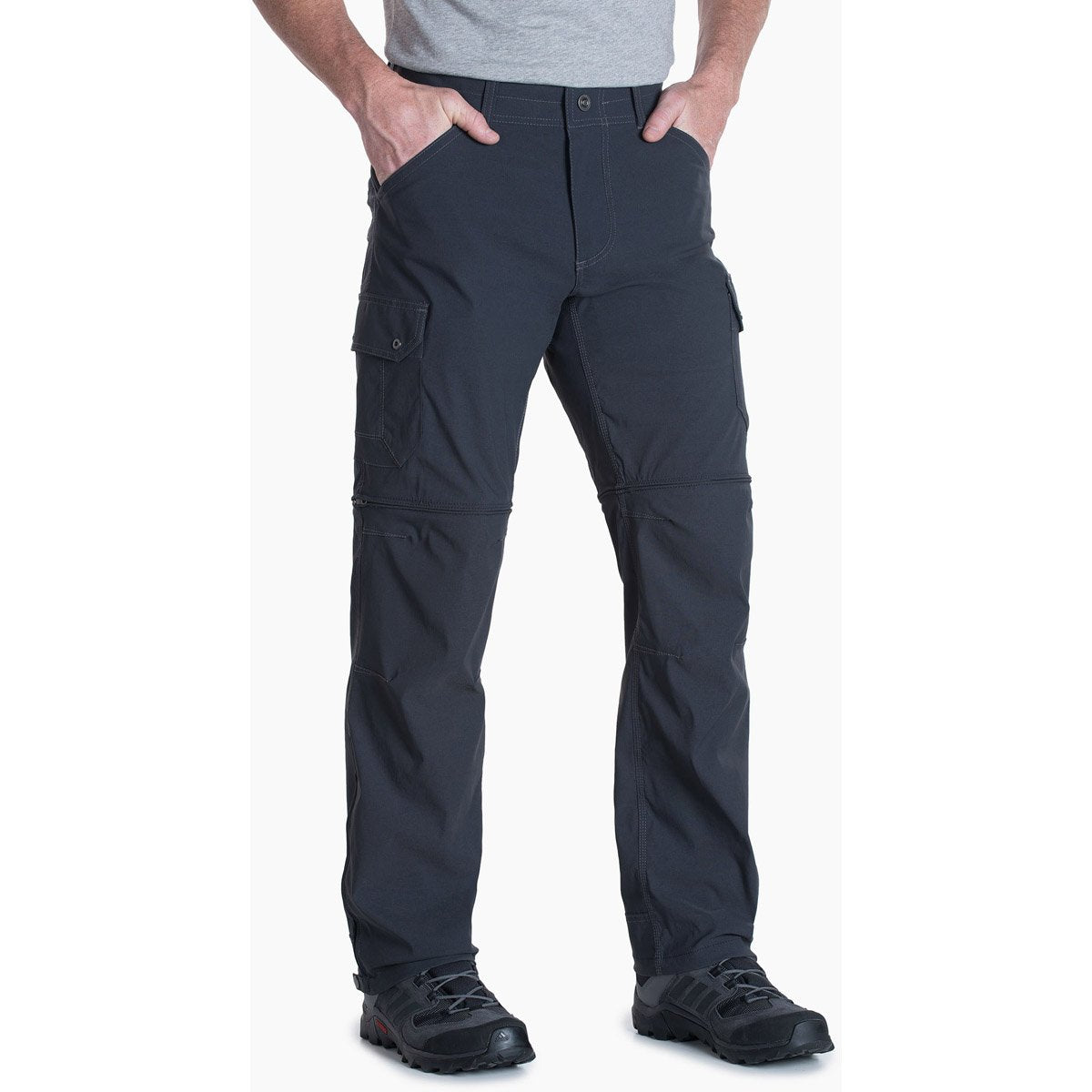Kuhl Men's Renegade Cargo Convertible Pant Koal