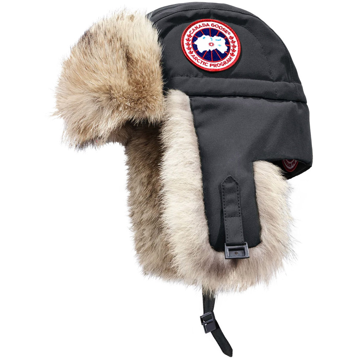 Canada Goose Men's Aviator Hat Graphite
