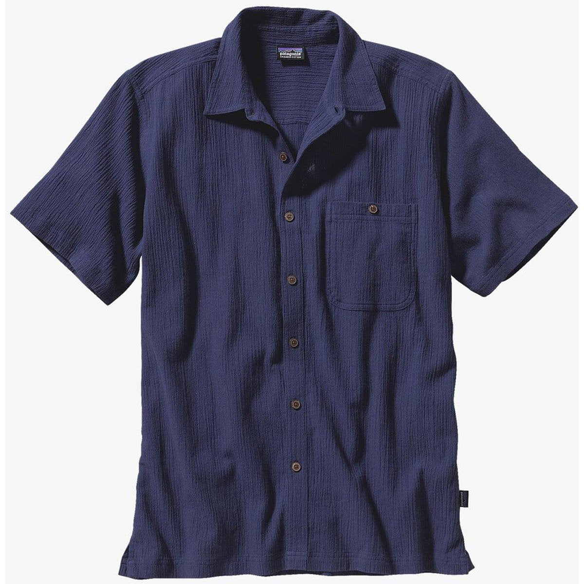 Patagonia Men&#39;s A/C Buttondown Shirt Classic Navy