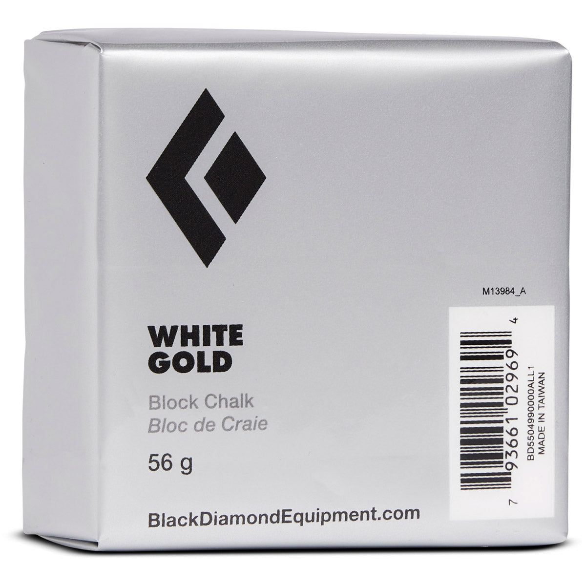 Black Diamond White Gold Block Chalk 56 G NO COLOR