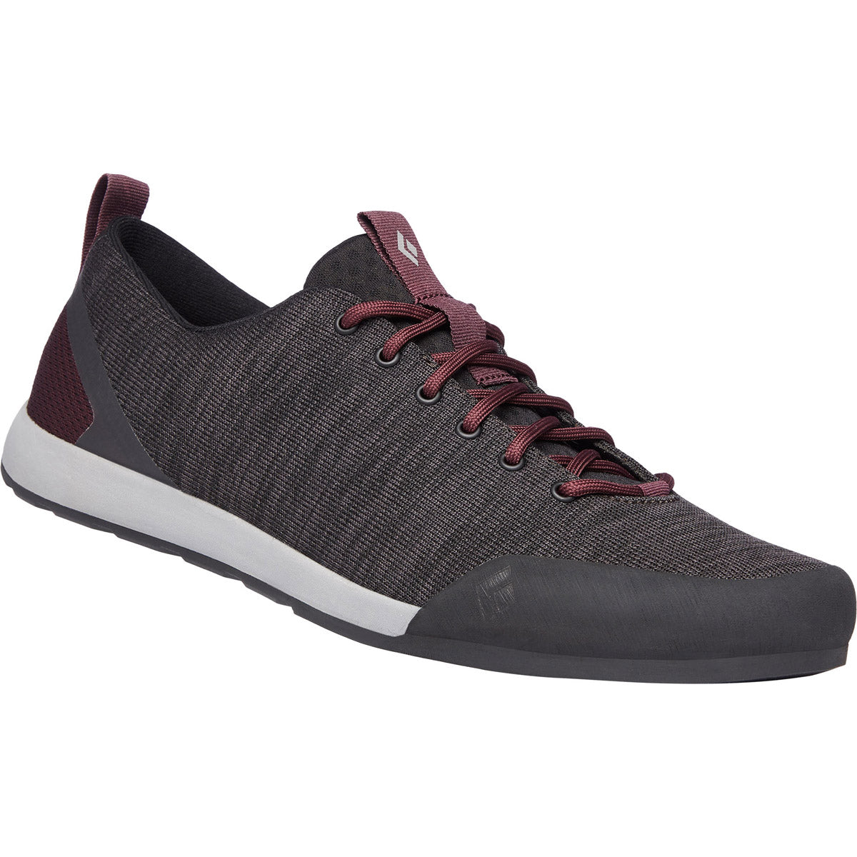 Black Diamond Women's Circuit Approach Shoes Anthracite-Bordeaux