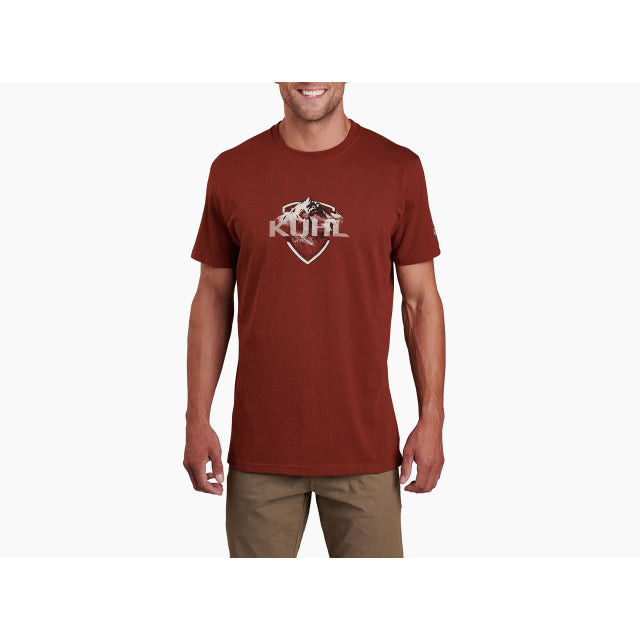 Kuhl Men's Born in the Mountains T-Shirt Cayenne