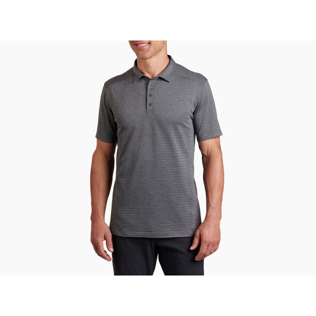 Men's AirKuhl Polo Carbon