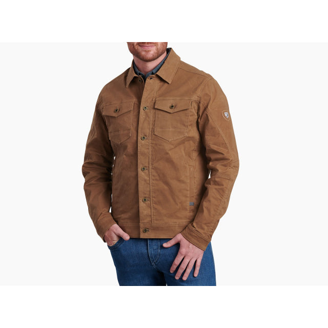 Kuhl Men's Outlaw Waxed Jacket Grain
