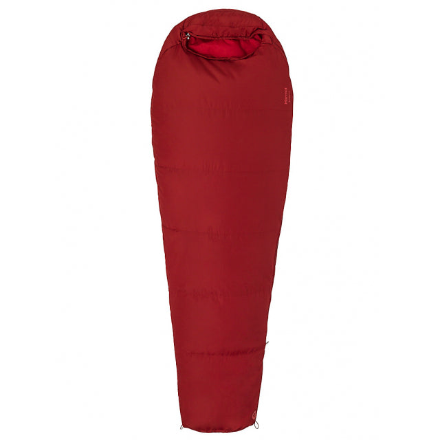 Marmot Nanowave 45 Sleeping Bag - Long Brick