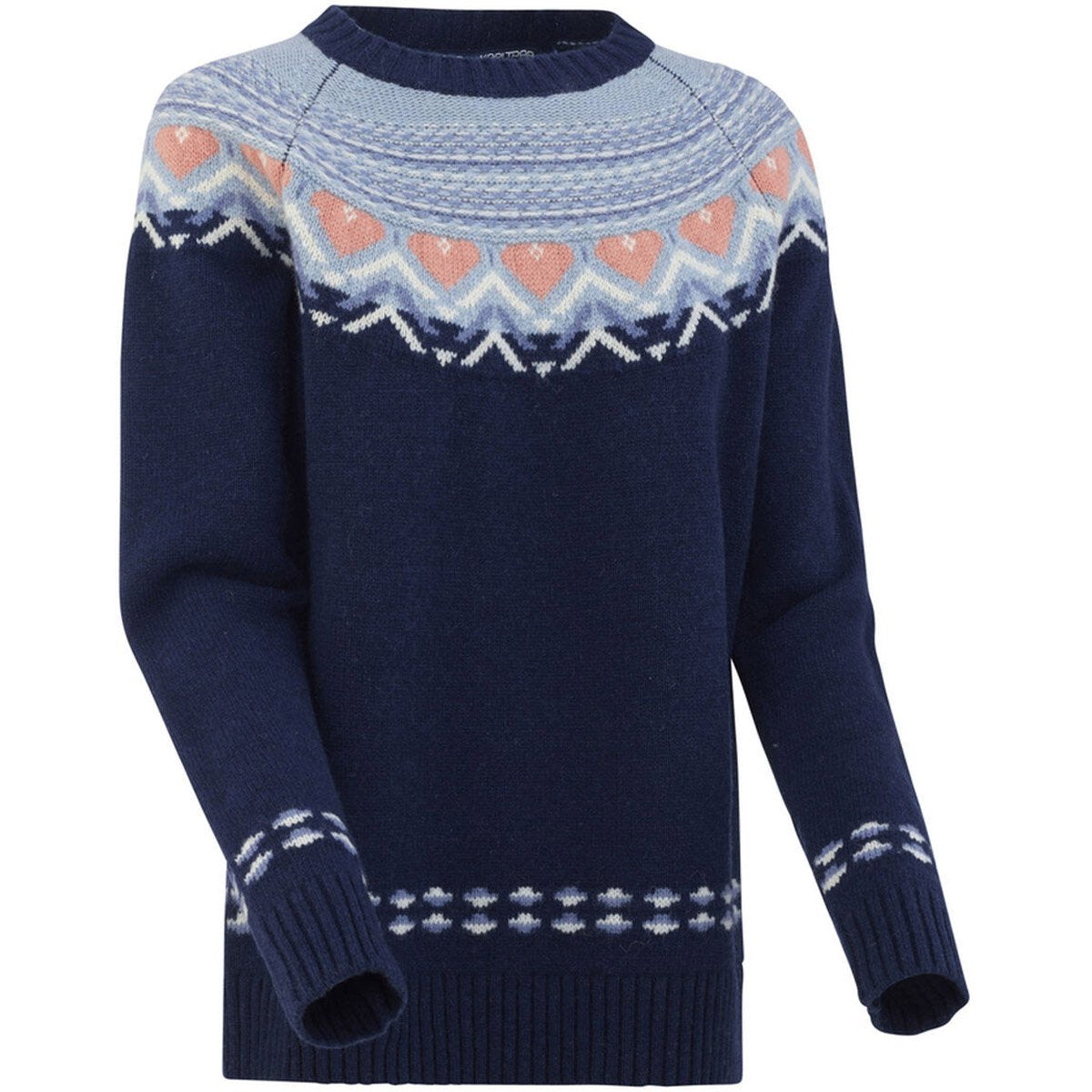 Kari Traa Women's Sundve Knit Sweater Naval