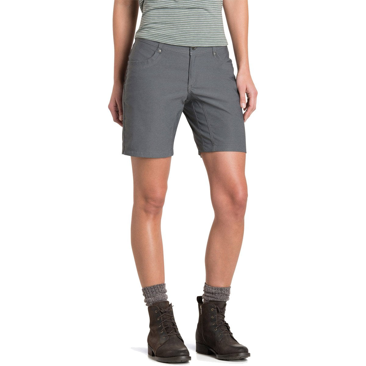 Kuhl Women's Trekr Short 8" Charcoal