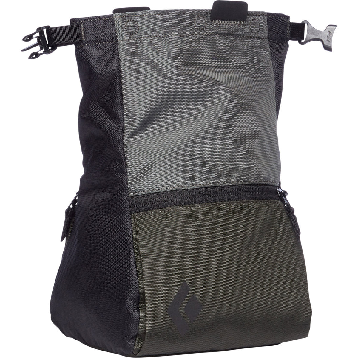 Black Diamond Mondo Chalk Pot Repo Gray