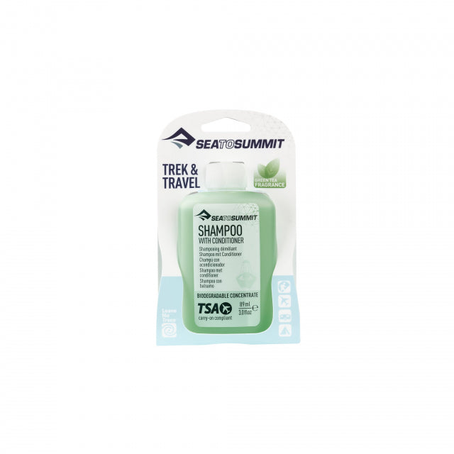 Trek &amp; Travel Conditioning Shampoo 3oz