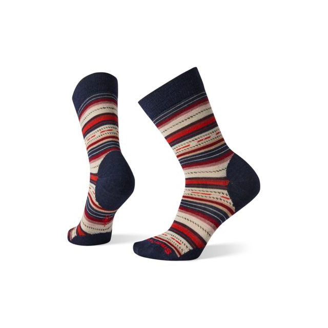 Smartwool Women&#39;s Margarita Socks Deep Navy - Masala