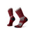 Smartwool Women's Cozy Cabin Crew Socks Tibetan Red