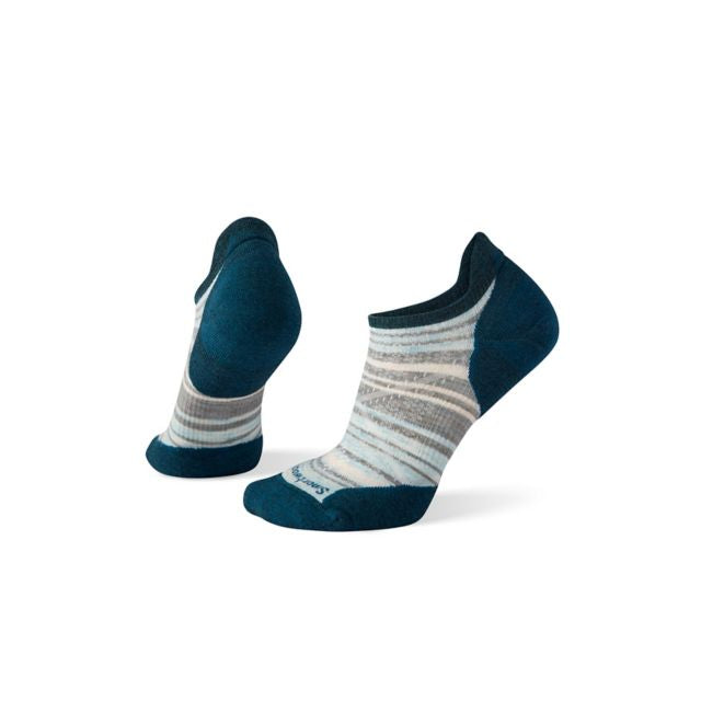 Women&#39;s PhD Run Light Elite Striped Micro Socks