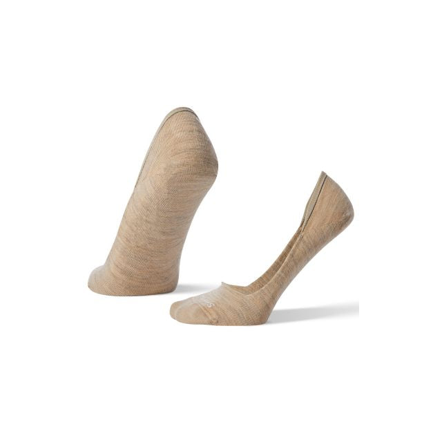 Smartwool Women's Secret Sleuth No Show Socks Oatmeal