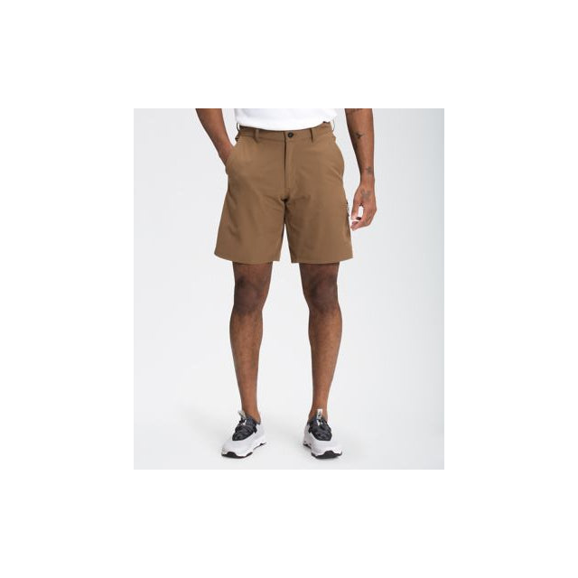 The North Face Men's Rolling Sun Packable Short Utility Brown