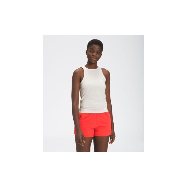 The North Face Women's Vyrtue Tank Vintage White Heather