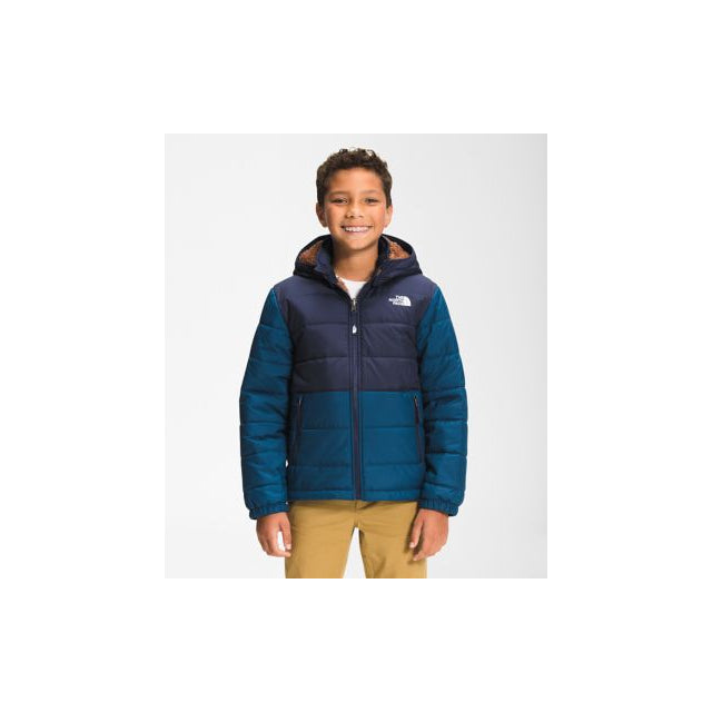 The North Face Toddler Reversible Mount Chimbo Full Zip Hooded Jacket