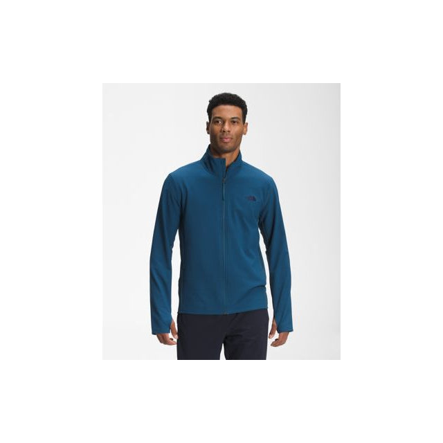 The North Face Men's Treadway Hybrid FutureFleece Full Zip Monterey Blue