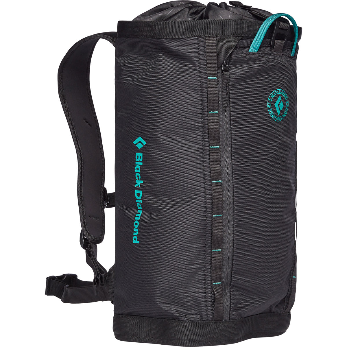 Black Diamond Street Creek 24 Pack Black-Teal