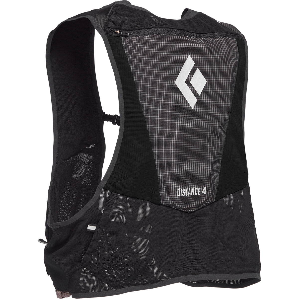 Black Diamond Distance 4 Hydration Vest Black