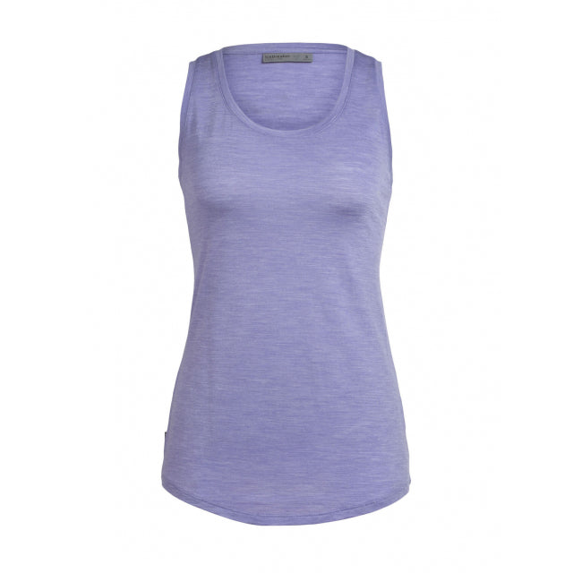Icebreaker Women's Cool-Lite Sphere Tank Orchid Heather