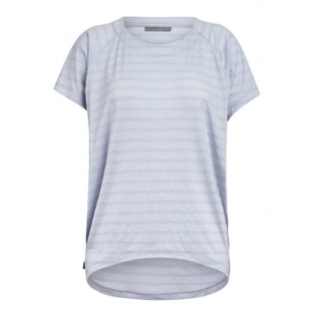 Icebreaker Women's Cool-Lite Elowen Short Sleeve Crewe Mercury