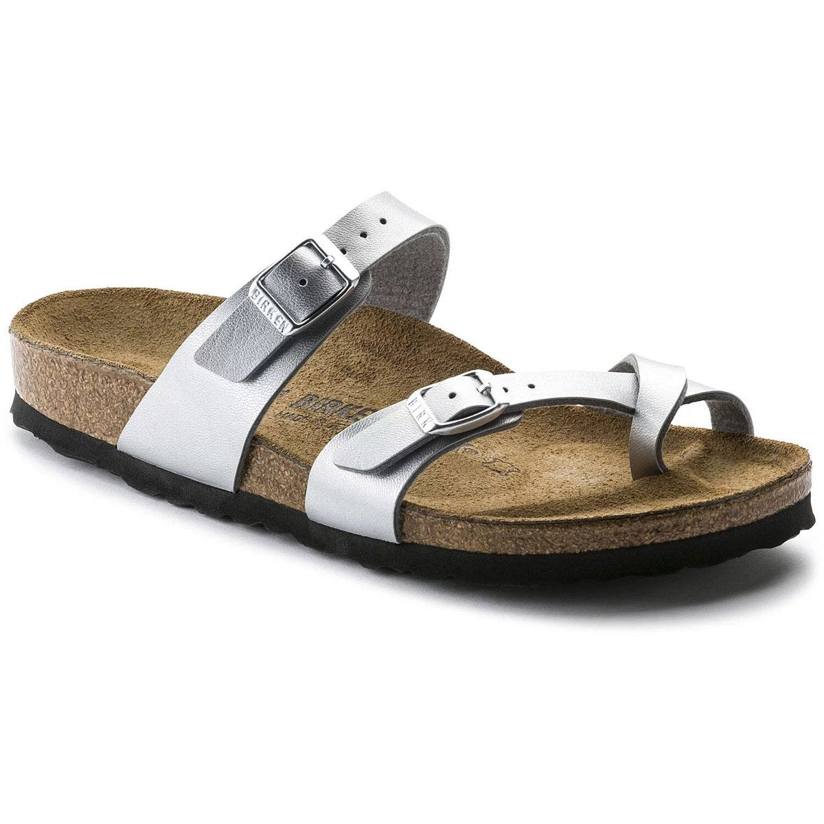 Birkenstock Mayari Birko-Flor Silver