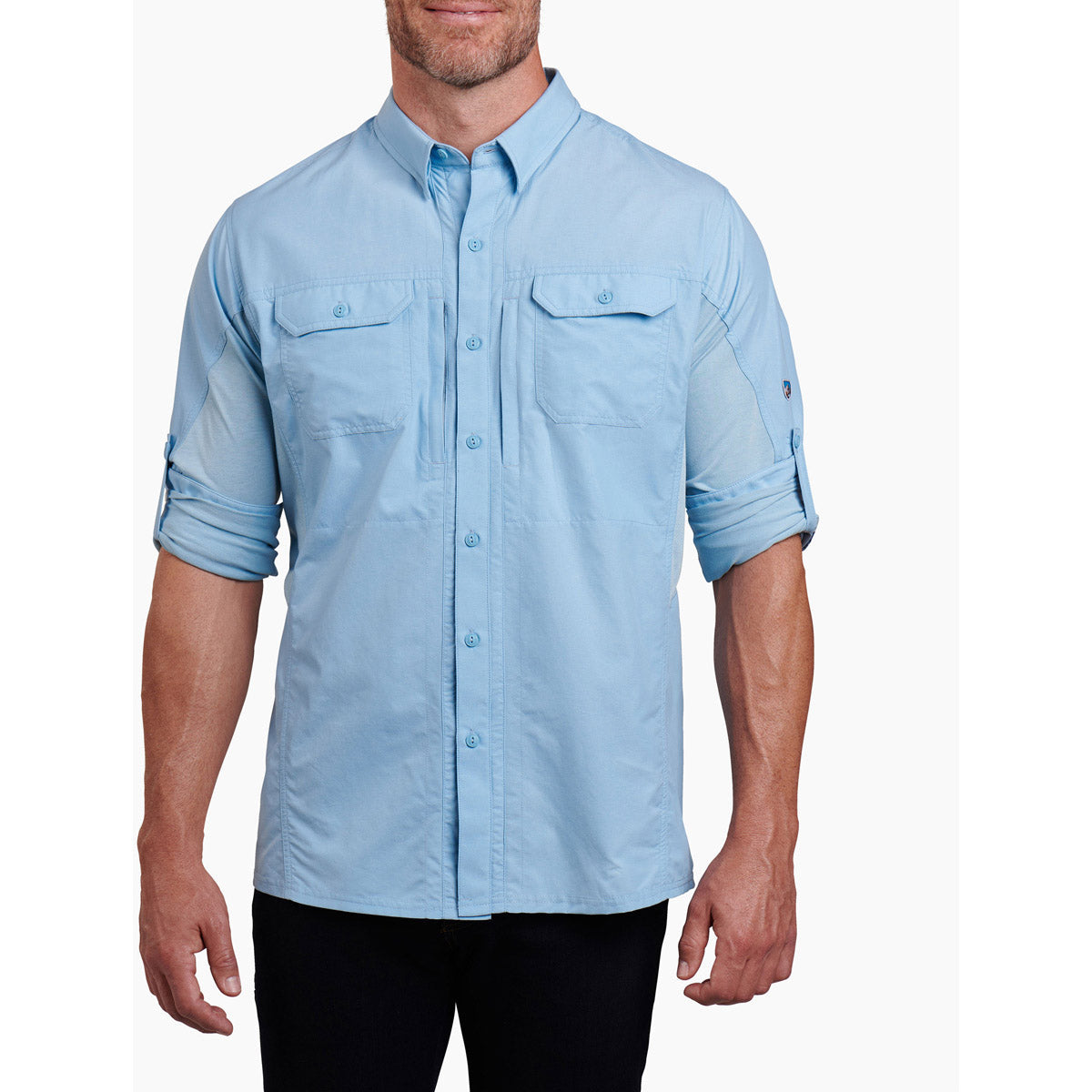 Kuhl Men's Airspeed Long Sleeve Carolina Blue