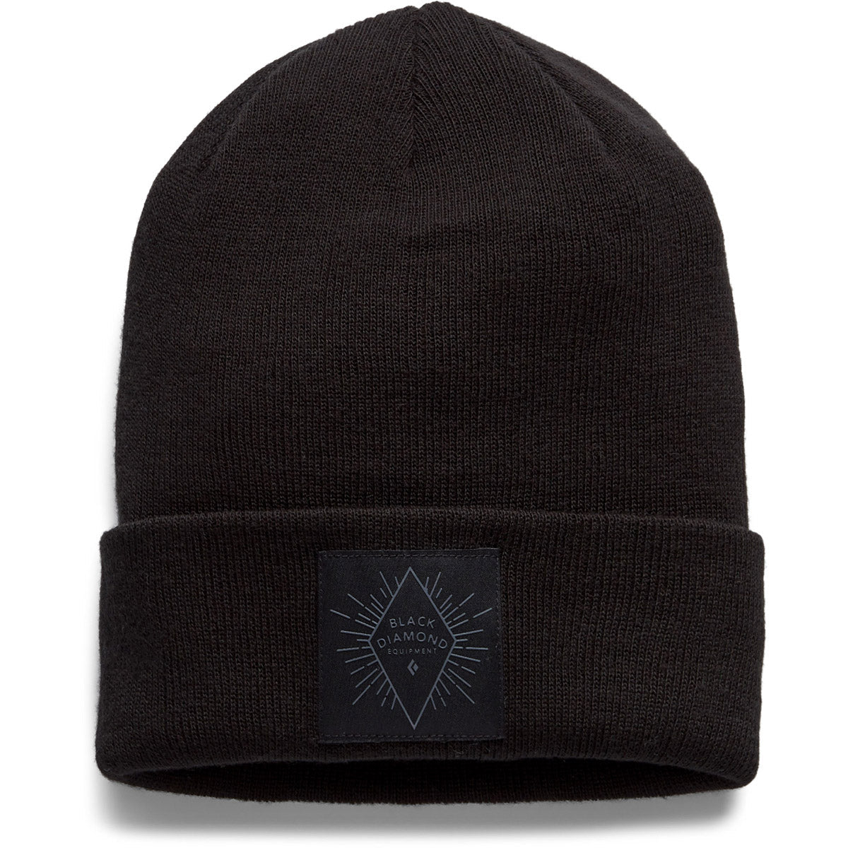 Black Diamond Badge Beanie Black