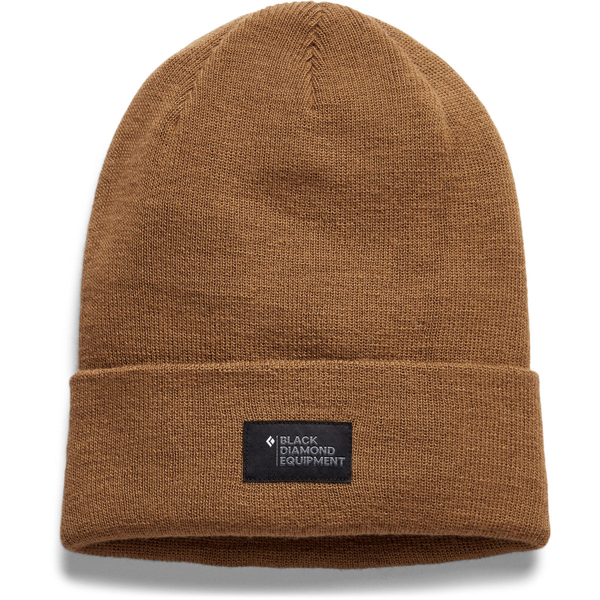 Black Diamond Badge Beanie Dark Curry
