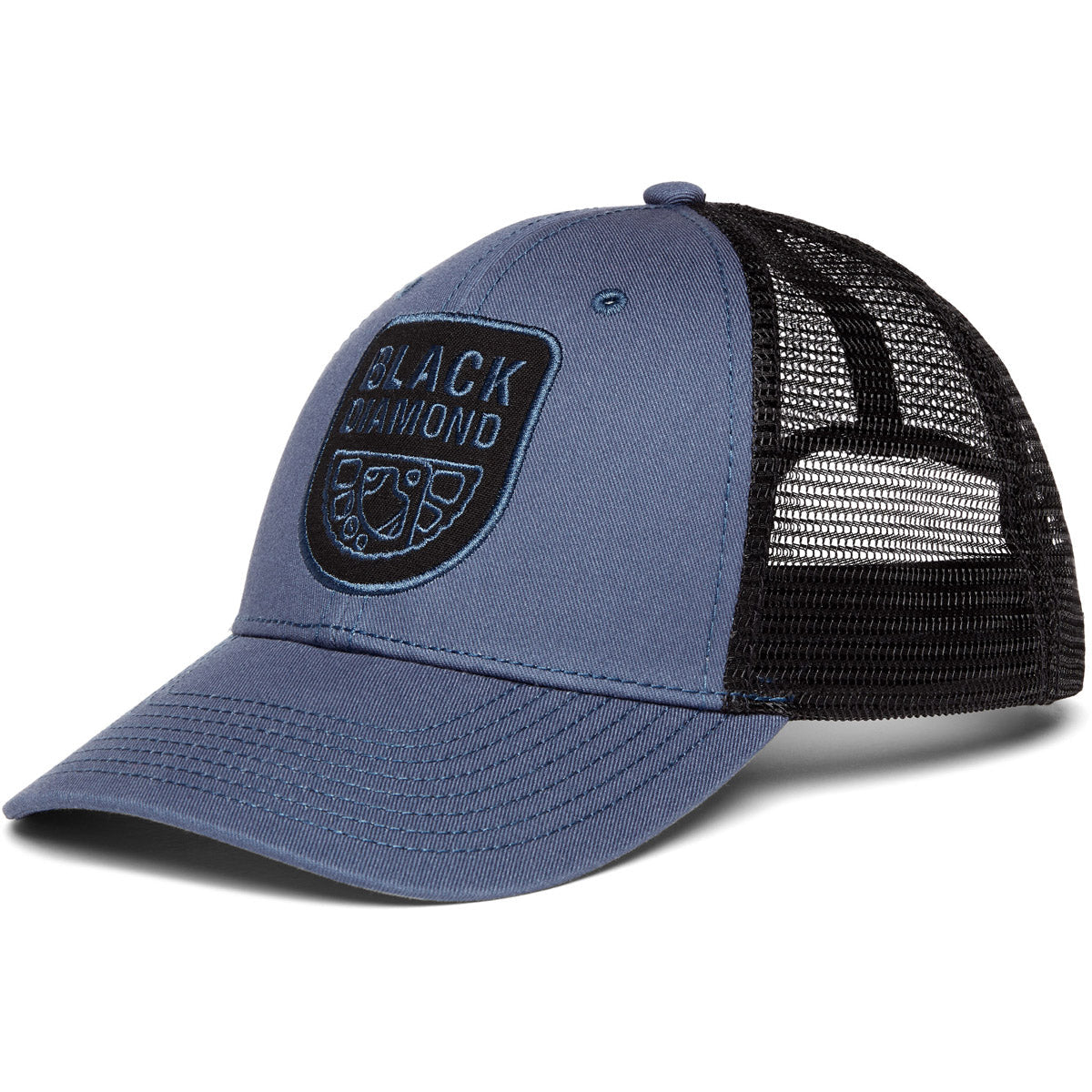 Black Diamond Low Profile Trucker Hat Ink Blue-Black